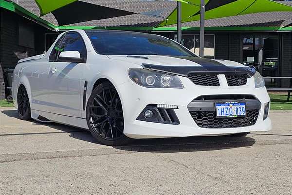2014 Holden Ute SV6 VF Rear Wheel Drive