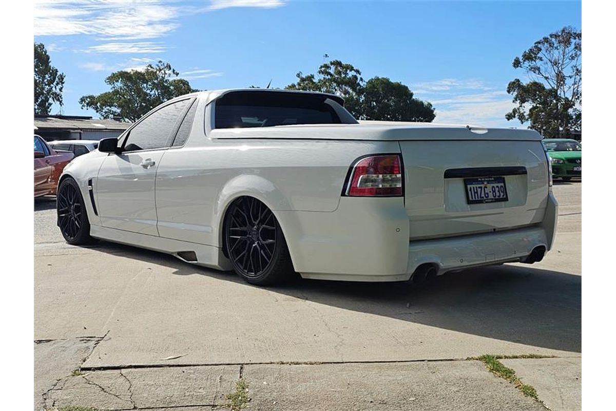2014 Holden Ute SV6 VF Rear Wheel Drive