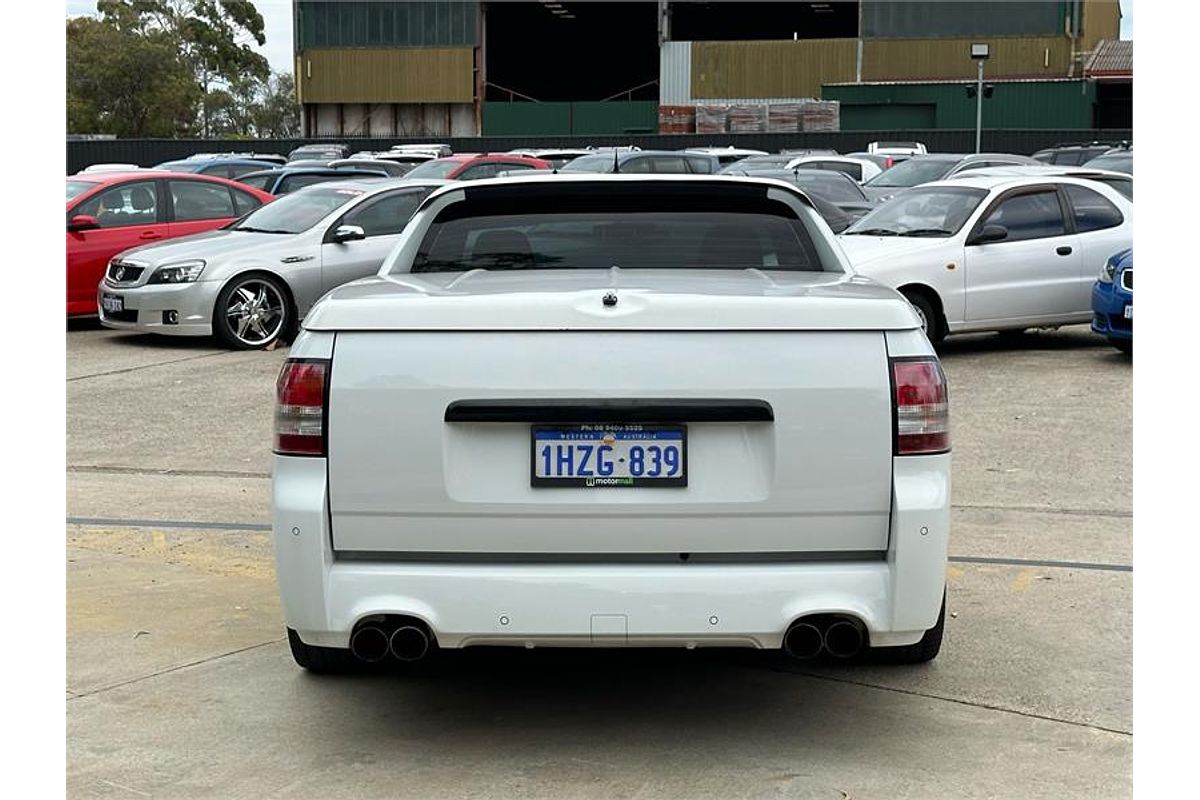 2014 Holden Ute SV6 VF Rear Wheel Drive
