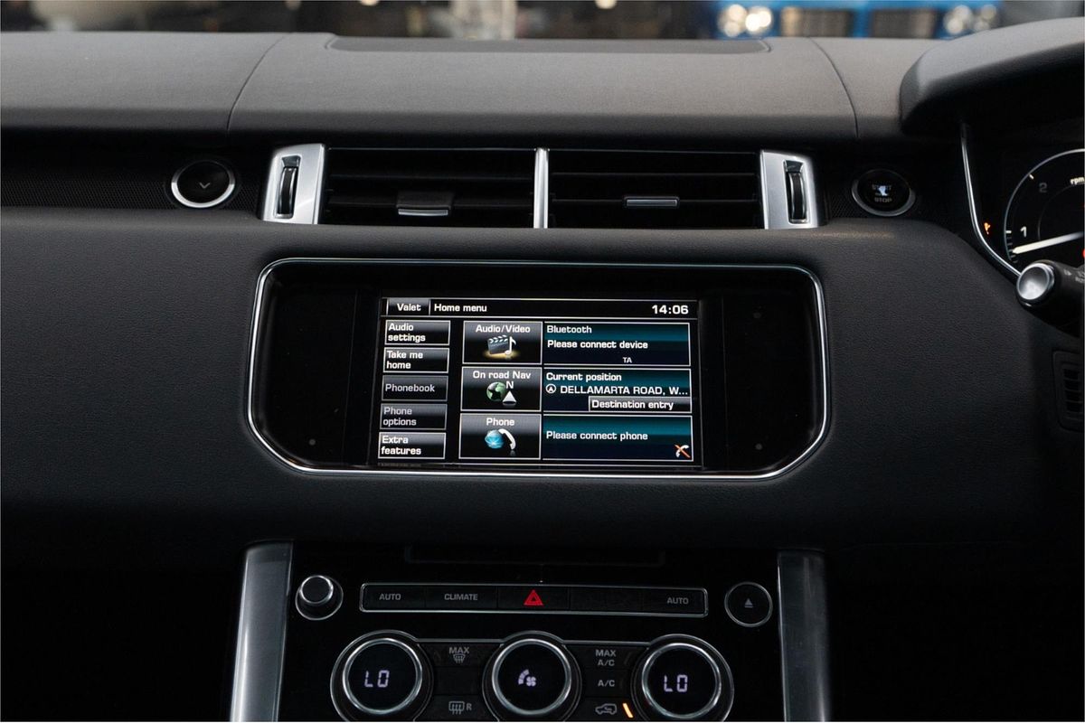 2015 Range Rover RANGE ROVER SPORT 3.0 SDV6 HSE LW MY15.5