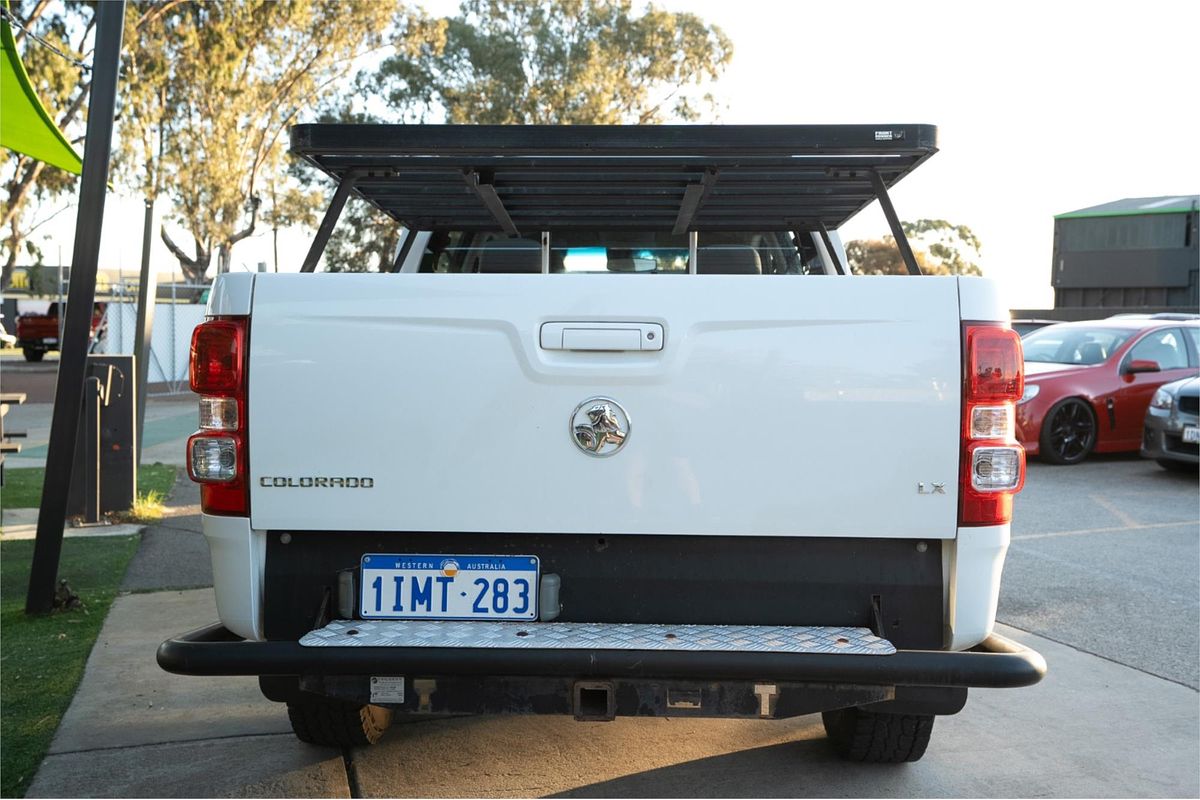 2012 Holden Colorado LX RG 4X4
