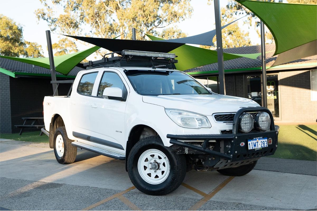 2012 Holden Colorado LX RG 4X4