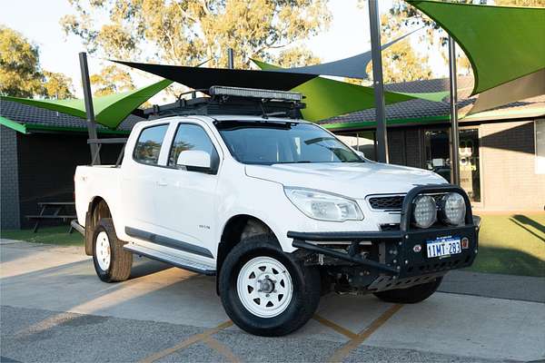2012 Holden Colorado LX RG 4X4