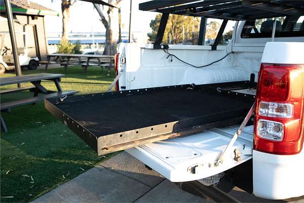 2012 Holden Colorado LX RG 4X4