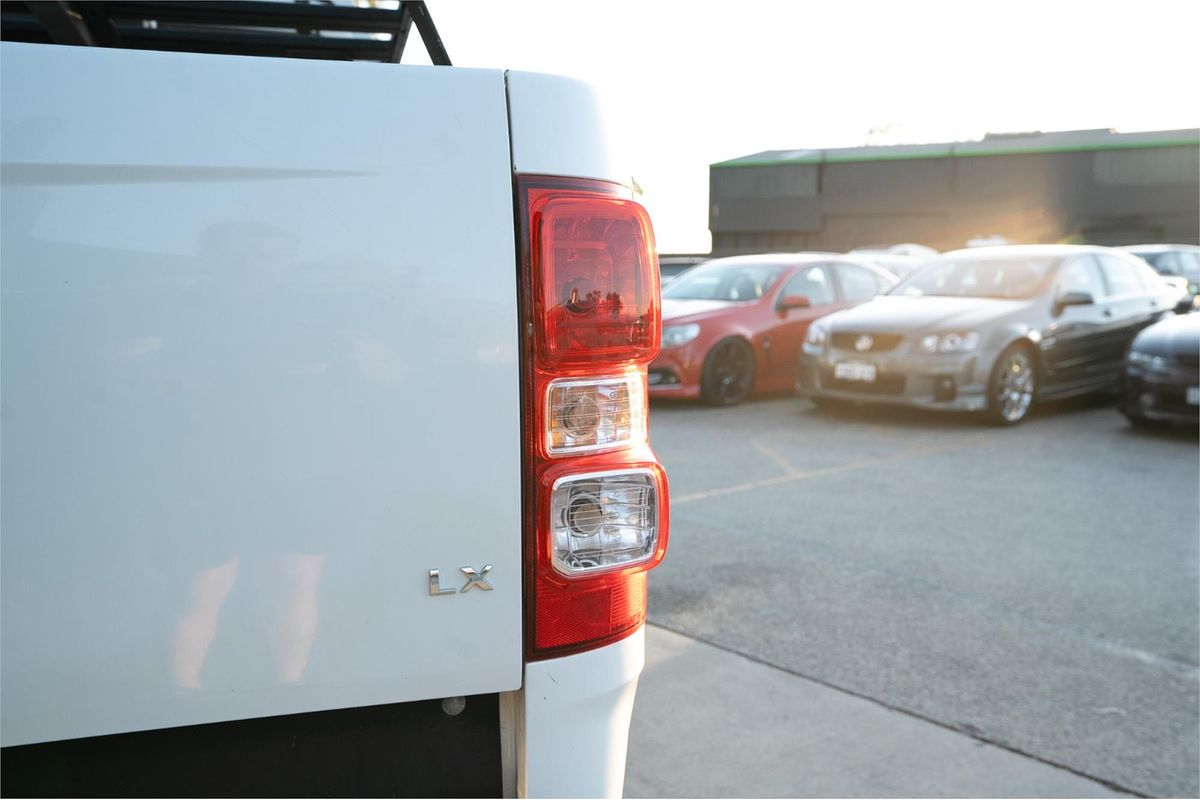 2012 Holden Colorado LX RG 4X4