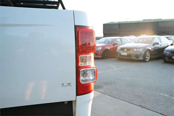 2012 Holden Colorado LX RG 4X4