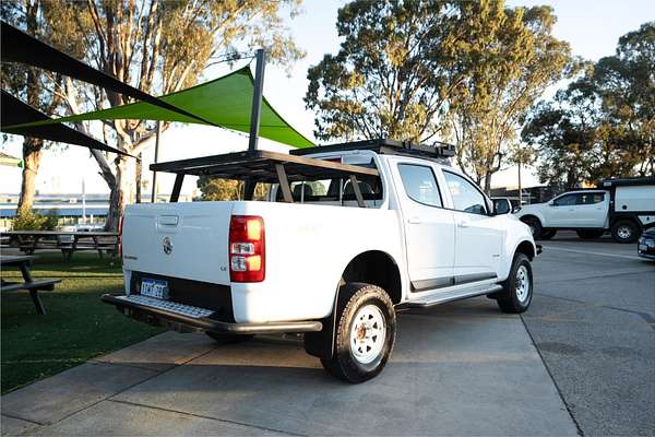 2012 Holden Colorado LX RG 4X4
