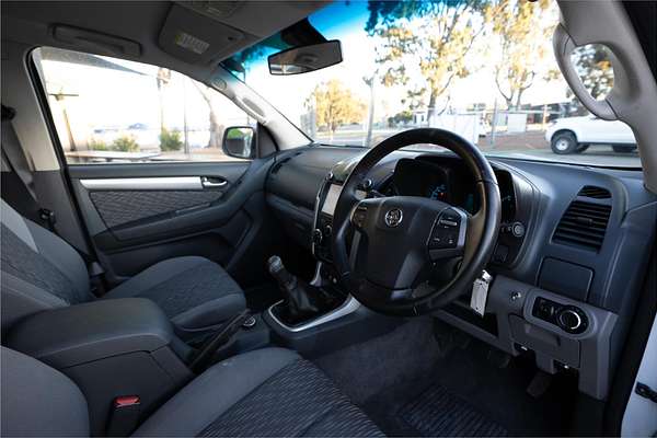 2012 Holden Colorado LX RG 4X4
