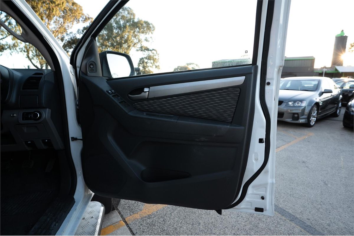 2012 Holden Colorado LX RG 4X4