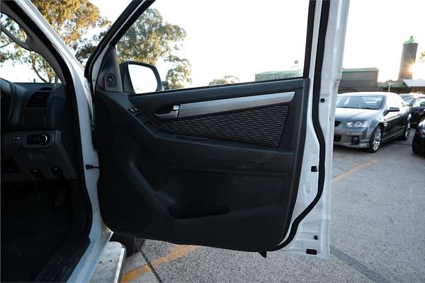 2012 Holden Colorado LX RG 4X4