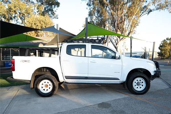 2012 Holden Colorado LX RG 4X4