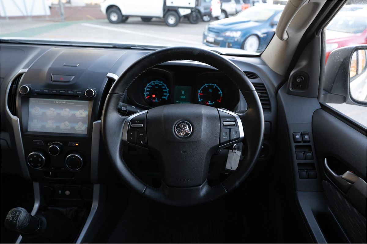 2012 Holden Colorado LX RG 4X4