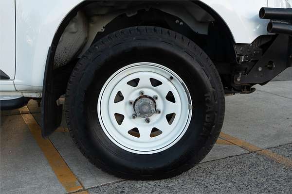 2012 Holden Colorado LX RG 4X4