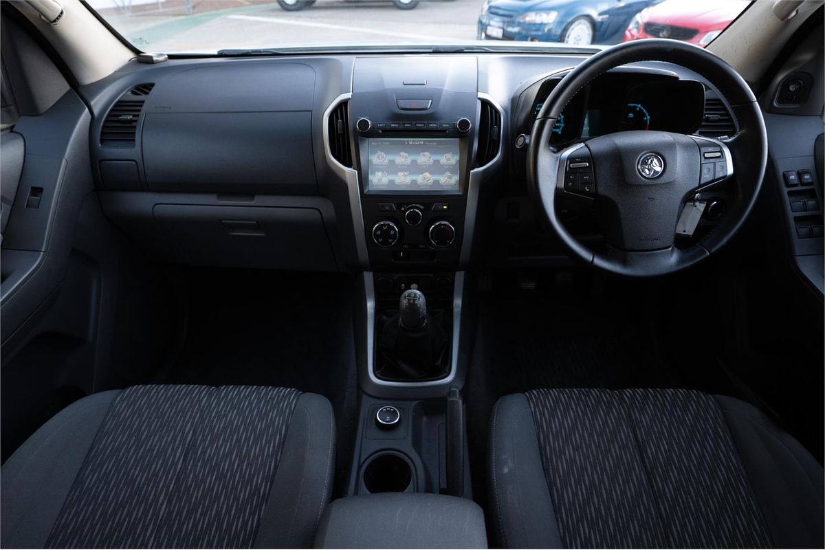 2012 Holden Colorado LX RG 4X4