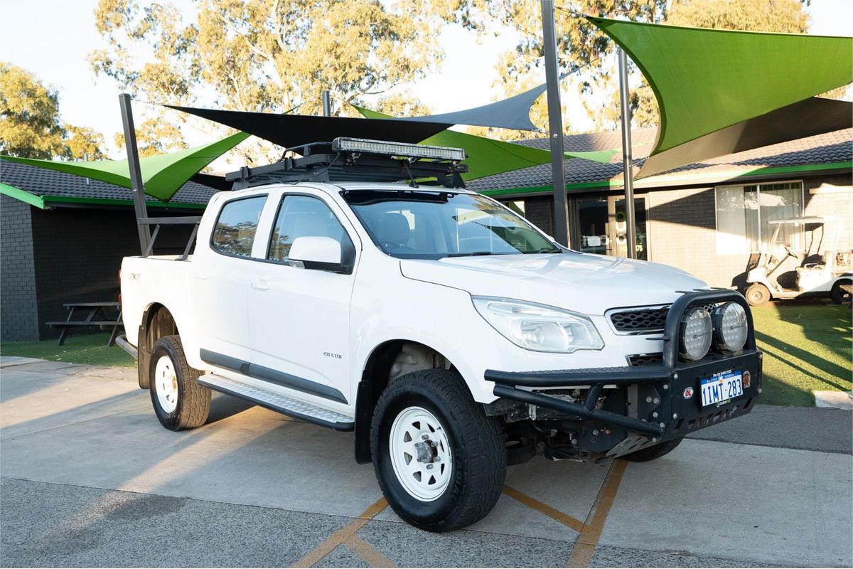 2012 Holden Colorado LX RG 4X4