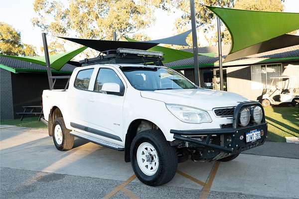 2012 Holden Colorado LX RG 4X4