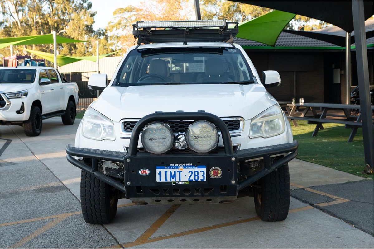 2012 Holden Colorado LX RG 4X4