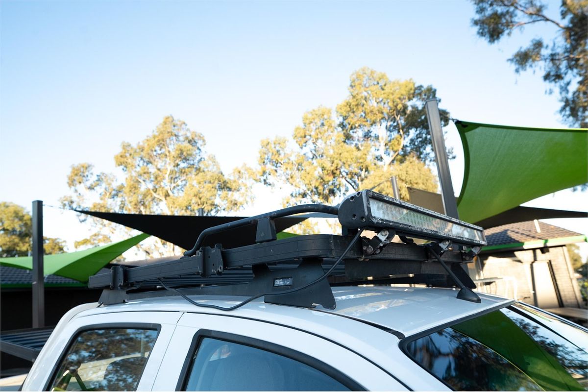 2012 Holden Colorado LX RG 4X4
