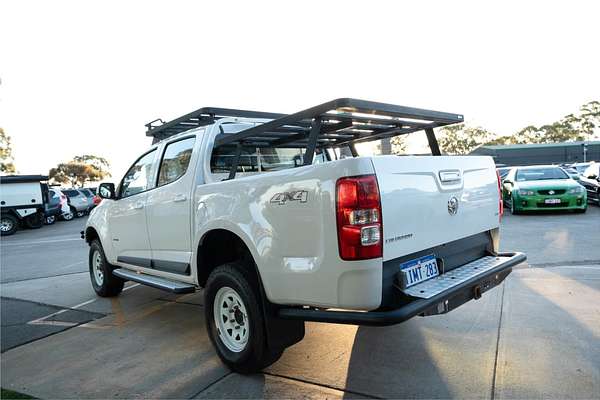 2012 Holden Colorado LX RG 4X4