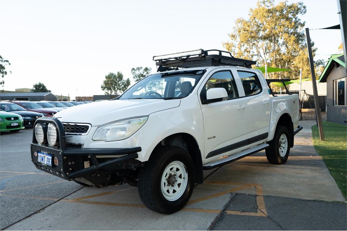 2012 Holden Colorado LX RG 4X4