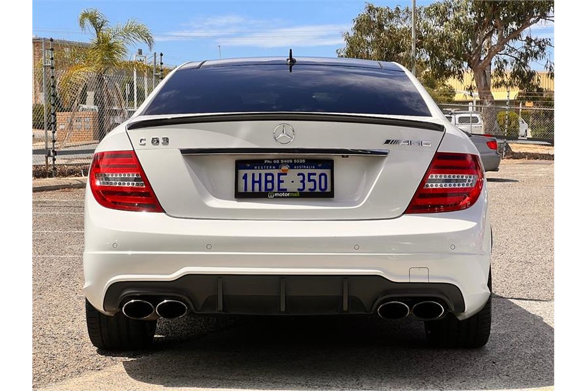 2012 Mercedes-Benz C63 AMG W204 MY13