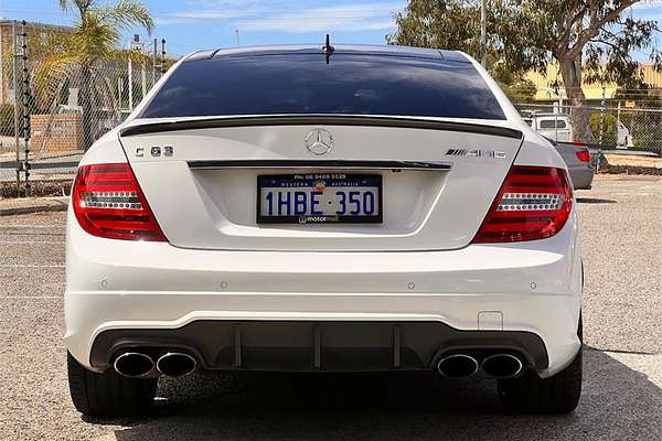 2012 Mercedes-Benz C63 AMG W204 MY13