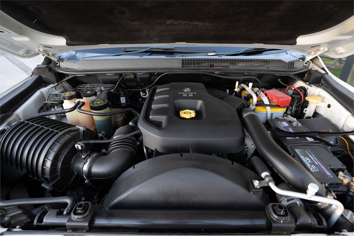 2012 Holden Colorado LX RG 4X4