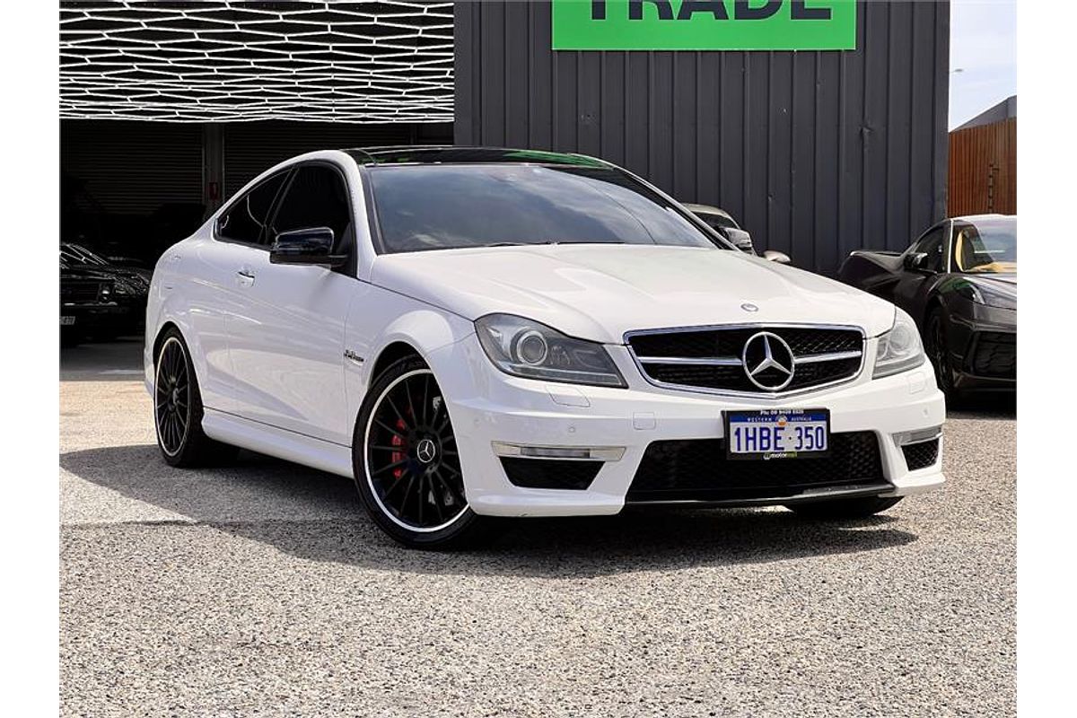 2012 Mercedes-Benz C63 AMG W204 MY13