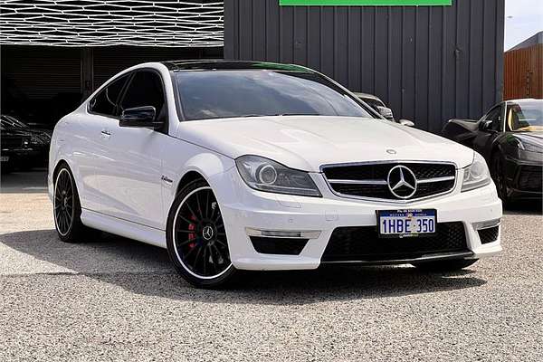 2012 Mercedes-Benz C63 AMG W204 MY13