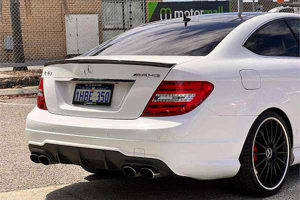 2012 Mercedes-Benz C63 AMG W204 MY13