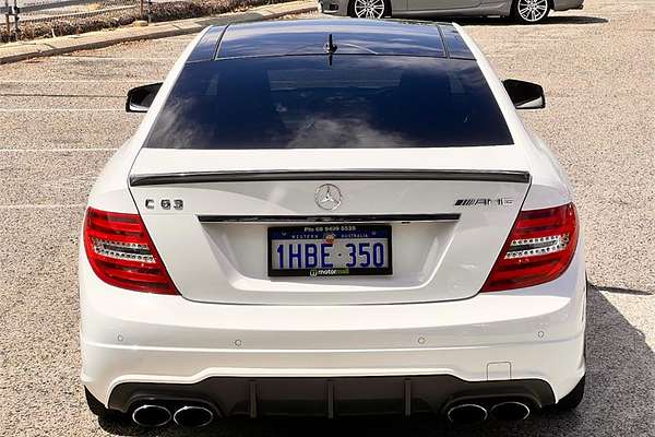 2012 Mercedes-Benz C63 AMG W204 MY13