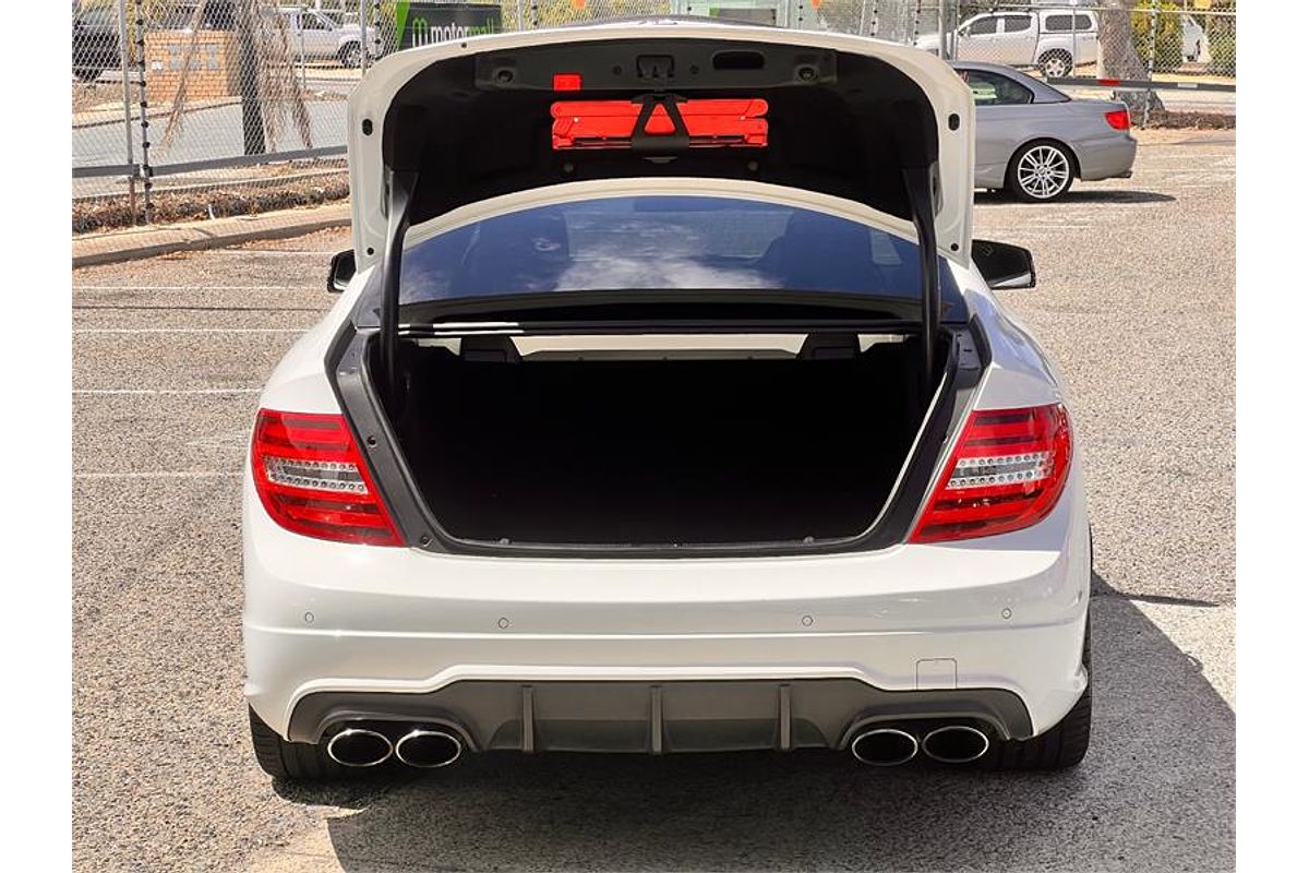 2012 Mercedes-Benz C63 AMG W204 MY13