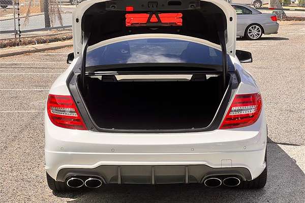 2012 Mercedes-Benz C63 AMG W204 MY13
