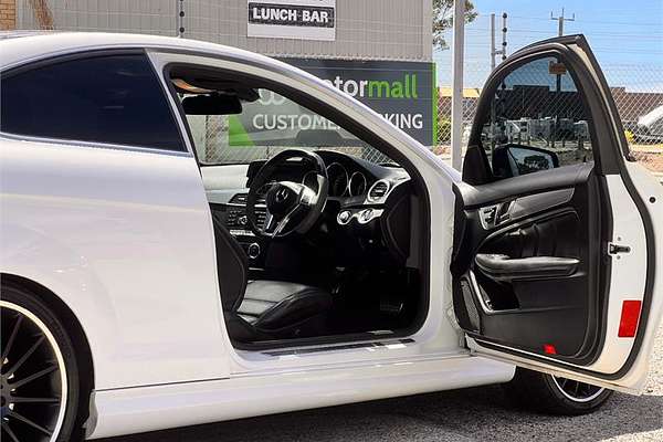 2012 Mercedes-Benz C63 AMG W204 MY13