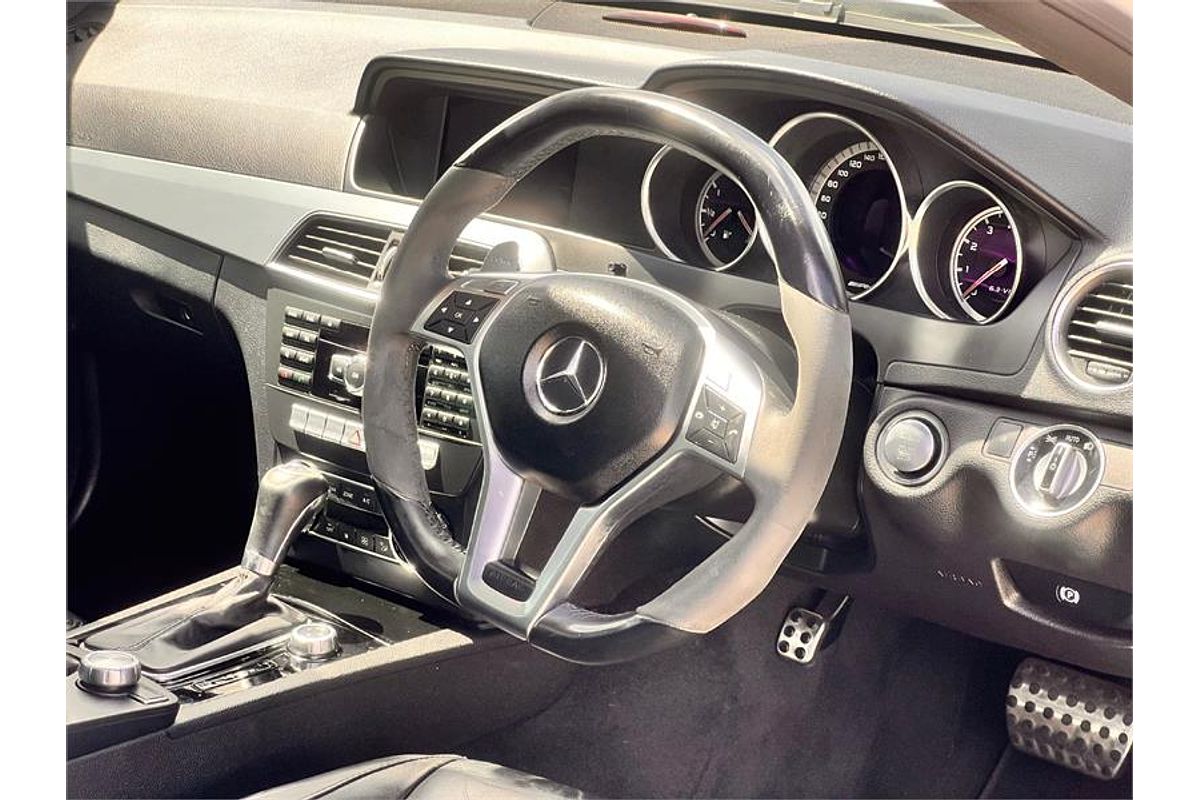 2012 Mercedes-Benz C63 AMG W204 MY13