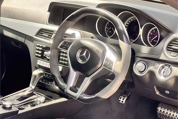 2012 Mercedes-Benz C63 AMG W204 MY13