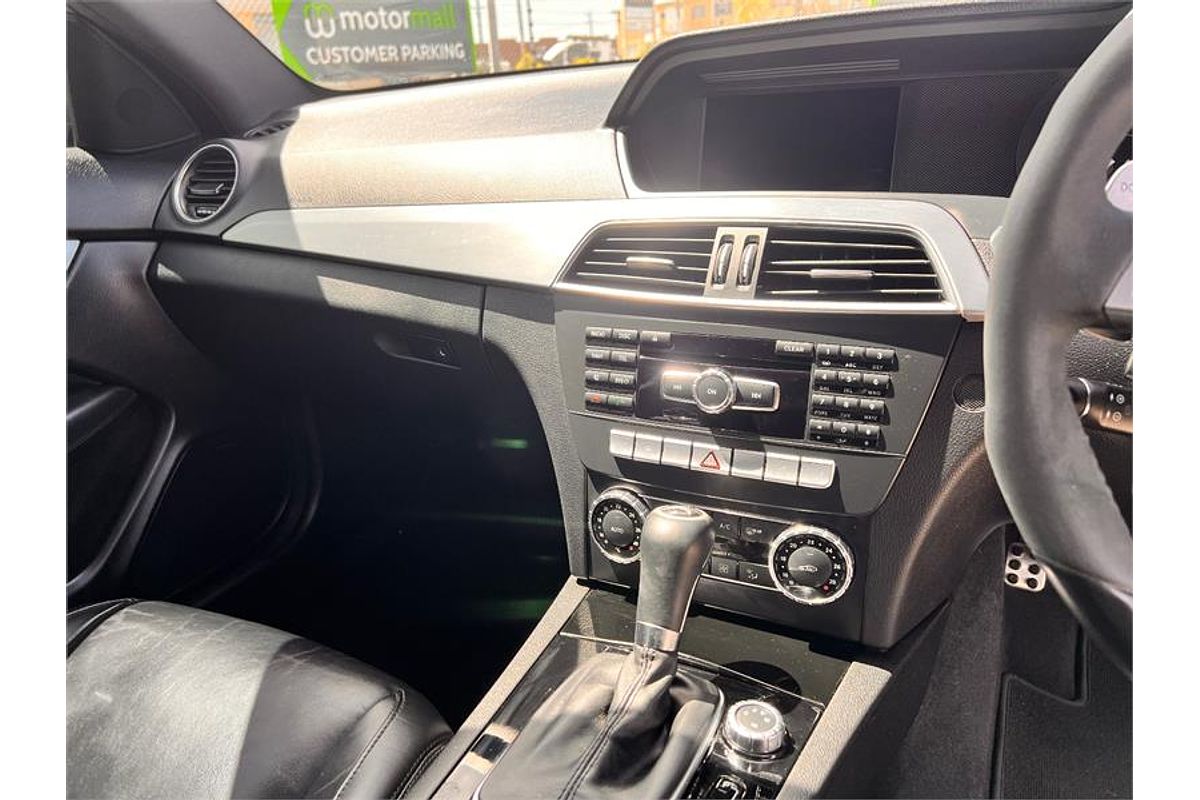 2012 Mercedes-Benz C63 AMG W204 MY13