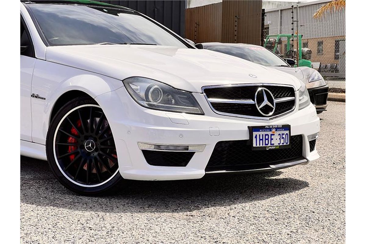 2012 Mercedes-Benz C63 AMG W204 MY13
