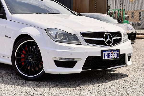 2012 Mercedes-Benz C63 AMG W204 MY13