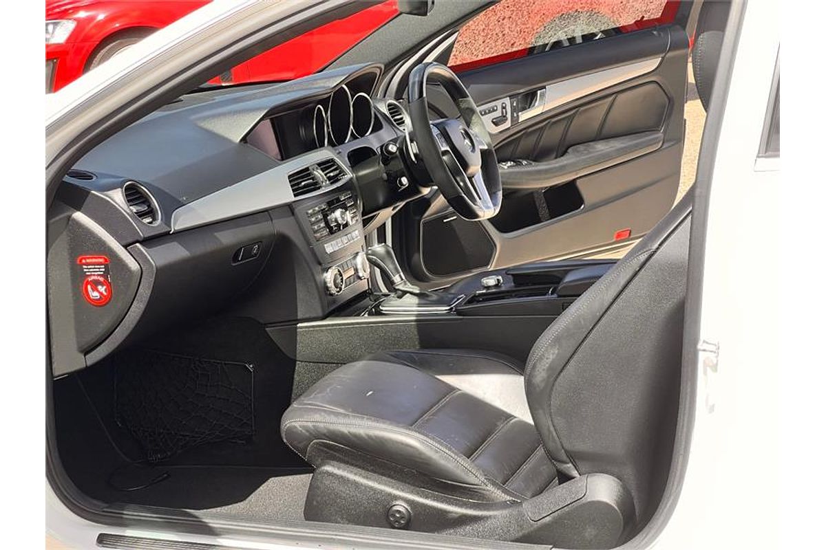 2012 Mercedes-Benz C63 AMG W204 MY13