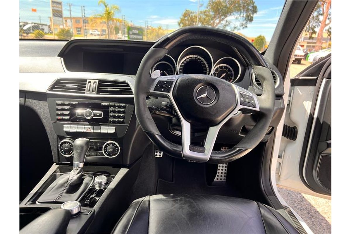 2012 Mercedes-Benz C63 AMG W204 MY13