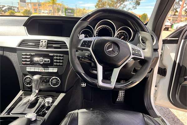 2012 Mercedes-Benz C63 AMG W204 MY13