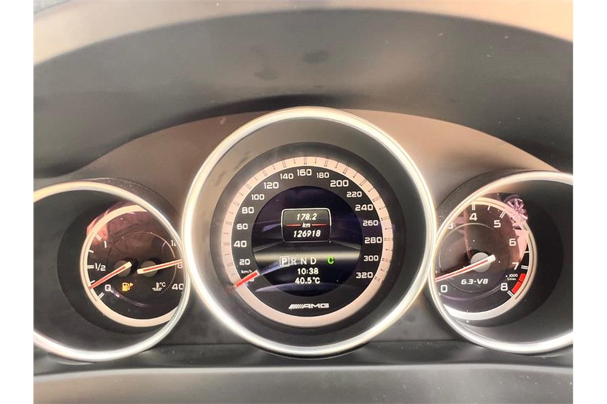 2012 Mercedes-Benz C63 AMG W204 MY13