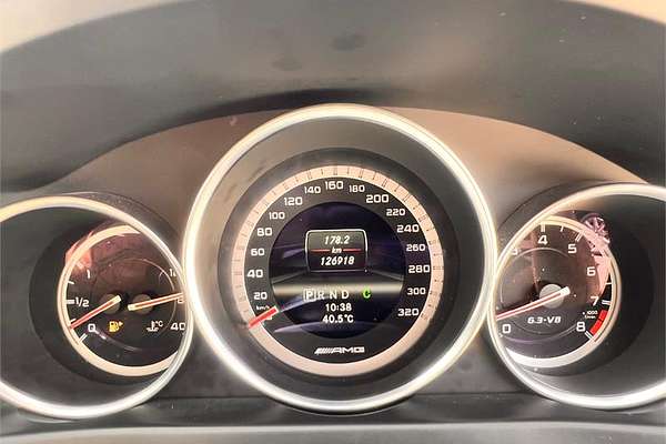 2012 Mercedes-Benz C63 AMG W204 MY13
