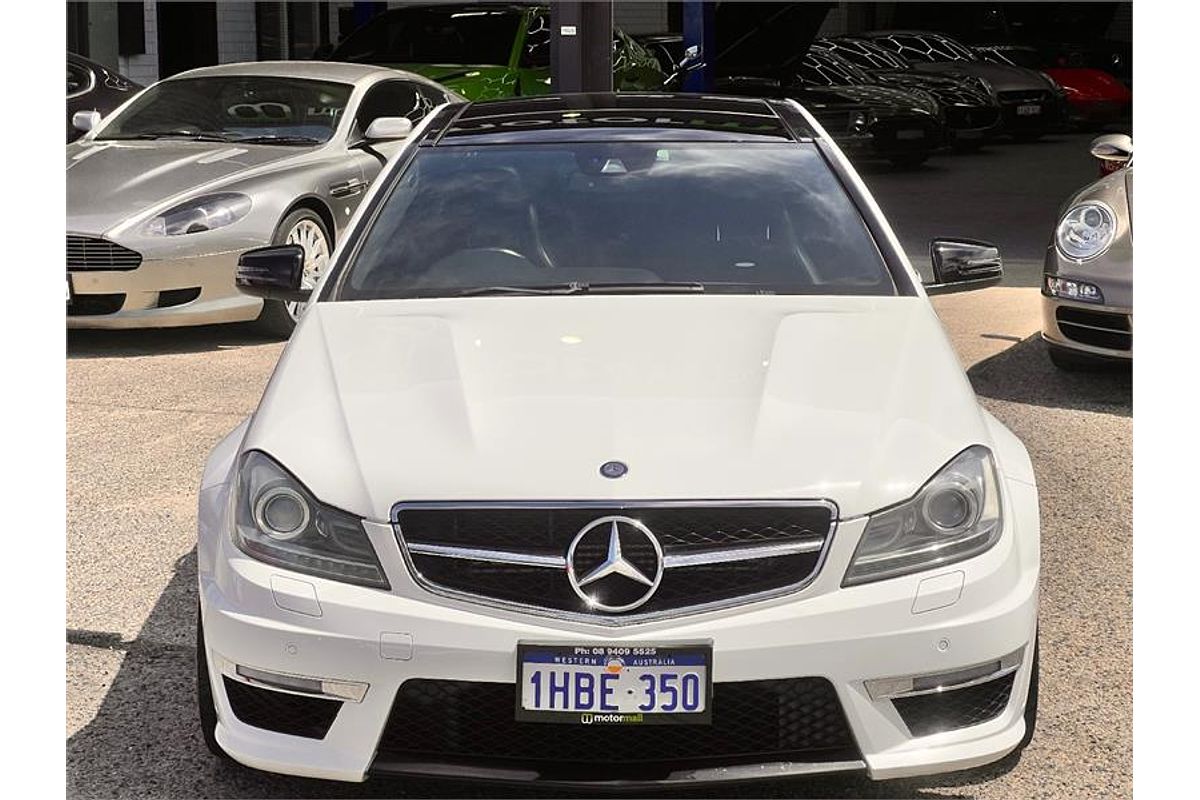 2012 Mercedes-Benz C63 AMG W204 MY13
