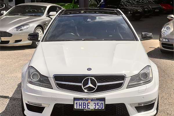 2012 Mercedes-Benz C63 AMG W204 MY13