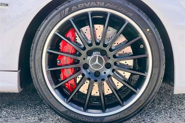 2012 Mercedes-Benz C63 AMG W204 MY13