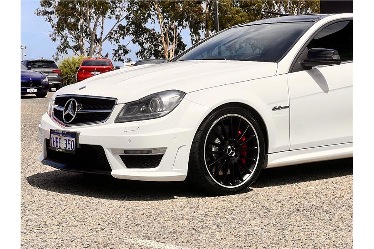 2012 Mercedes-Benz C63 AMG W204 MY13
