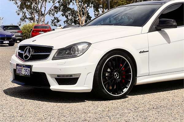 2012 Mercedes-Benz C63 AMG W204 MY13