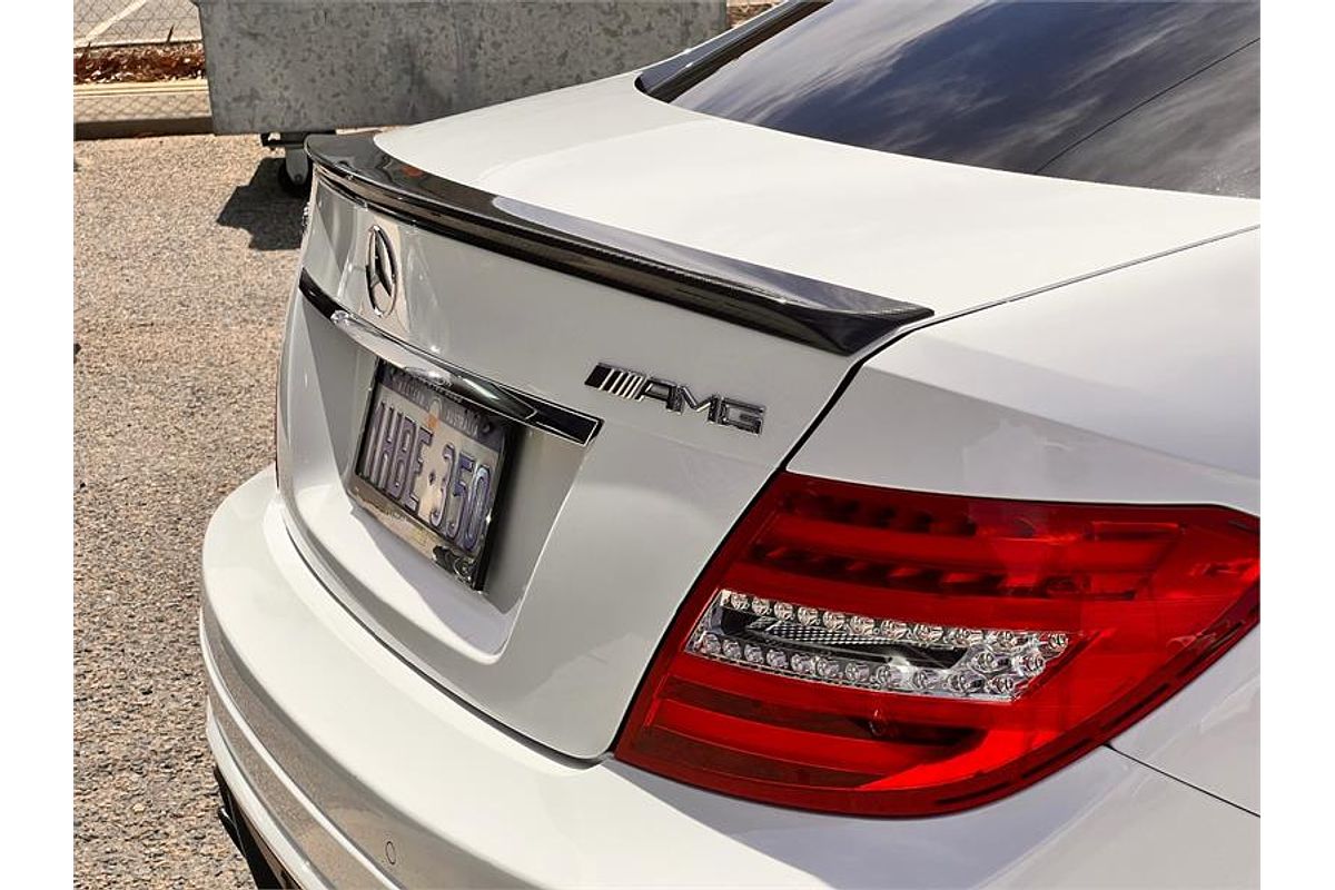 2012 Mercedes-Benz C63 AMG W204 MY13